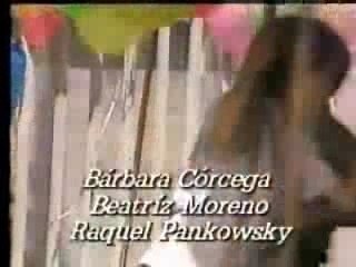 Entrada de la Telenovela Carrusel (Televisa, 1989)