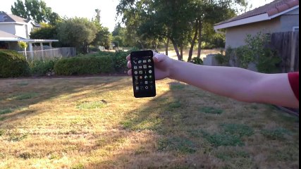 Amazon Fire Phone Drop Test