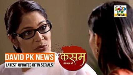 Kasam Tere Pyaar Ki - 24th September 2017 - Upcoming Twist - Today News - Colors Tv - David PK News
