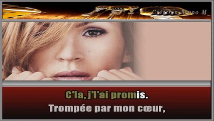 Vitaa - Ma sœur KARAOKE / INSTRUMENTAL