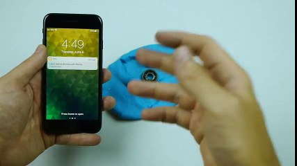 Can DIY Gallium Fidget Spinner Shatter iPhone 7
