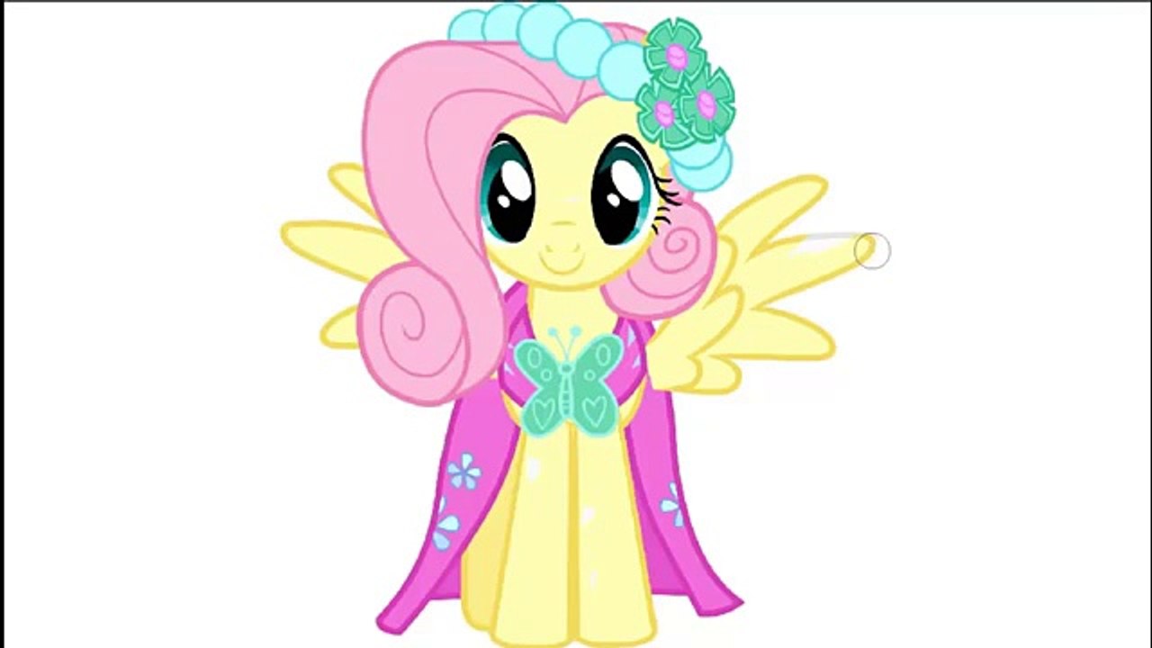 ✿ My Little Pony: Twilight Sparkle - MLP Coloring Book Cartoon Movie - Coloring Pages For Kids FIM