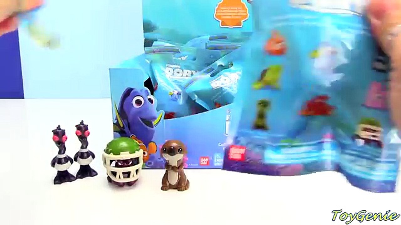 Finding Dory Blind Bags with Dory, Marlin, Hank, and More
