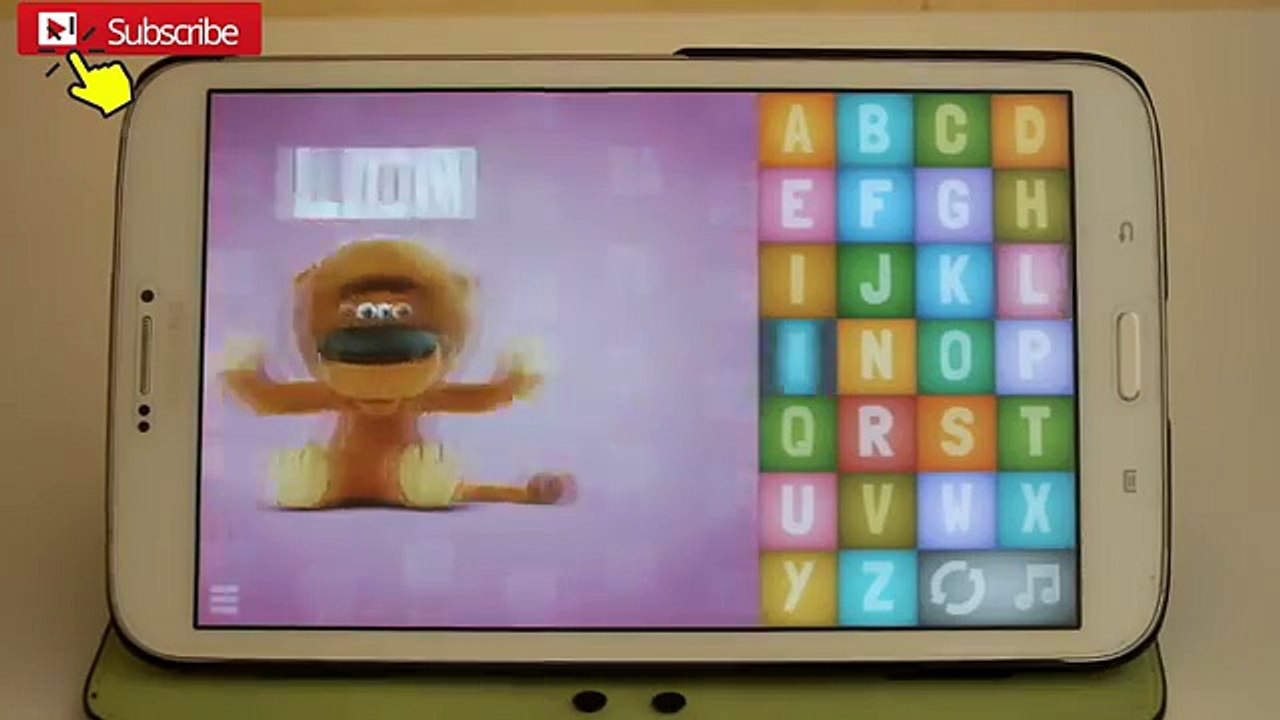 Talking ABC Animal from A to Z for kids | Animal Alphabet