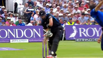 England chase 350 to beat New Zealand at Trent Bridge - dailymotion