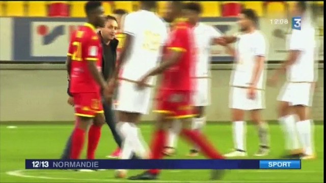 17 J09 QUEVILLY-ROUEN REIMS 1-2