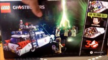 LEGO Ghostbusters Ecto-1 Cazafantasmas 1/2 Review