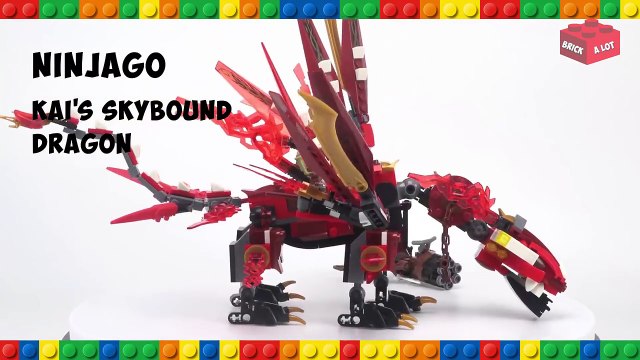 lego ninjago skybound sets