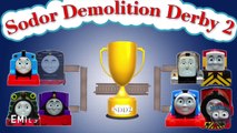 Sodor Demolition Derby 2 | Thomas and Friends Trackmaster | Strongest Engine