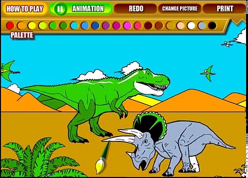 Igrice Bojanke za decu - Bojanka za decu - Coloring Games