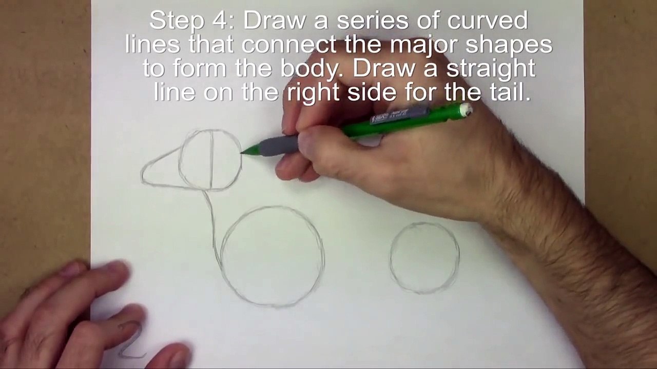How to Draw a Dog (Dachshund)