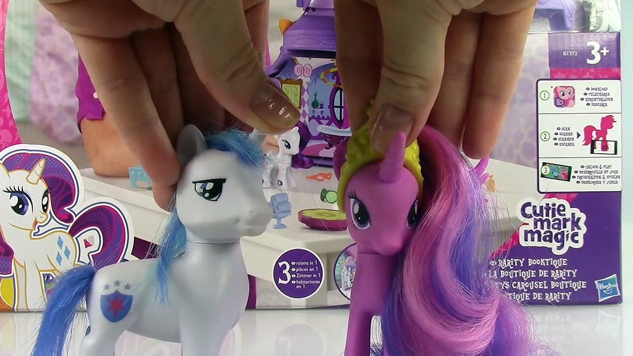 Shining Armor and Twilight Sparkle TOY REVIEW:...