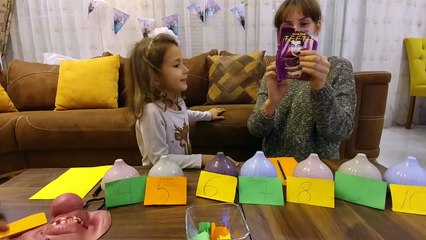 MASKE CHALLANGE , hangimizin maskesi daha komik daha korkunç,eğlenceli çocuk videosu
