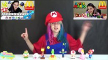 Super Mario Mc Donalds (Coleção, Surpresa, Brinquedo, Jogo, Game, Nintendo, Mc Lanche Feliz)