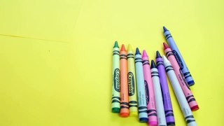 DIY CRAYON NAILS! Draw With School Supplies Nails!