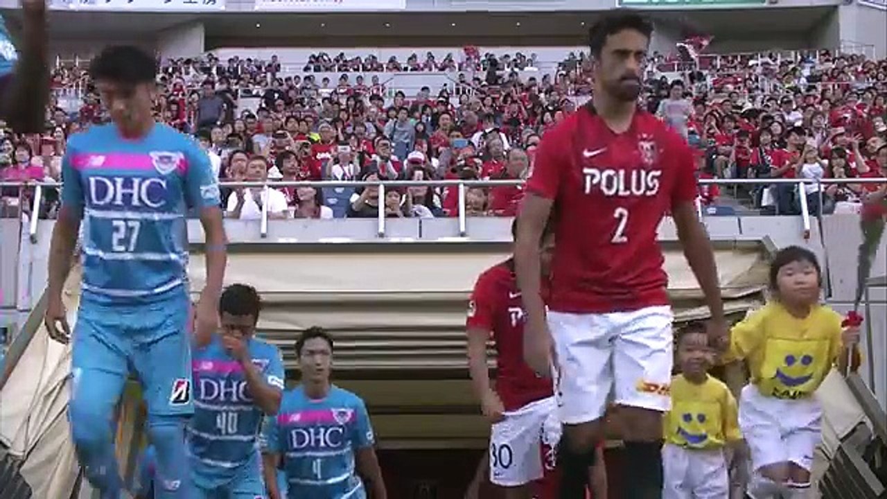 Urawa 2:2 Sagan Tosu  ( Japanese J League 23 September)