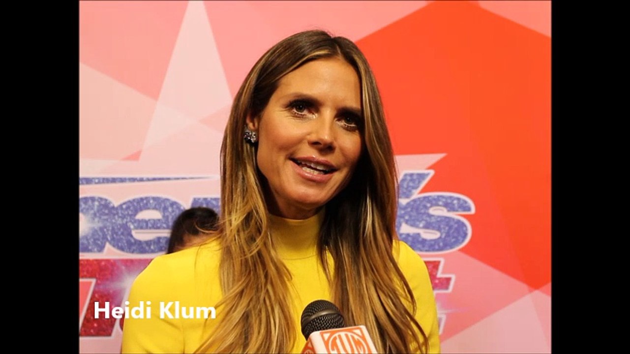 Heidi Klum America's Got Talent Finale night 2