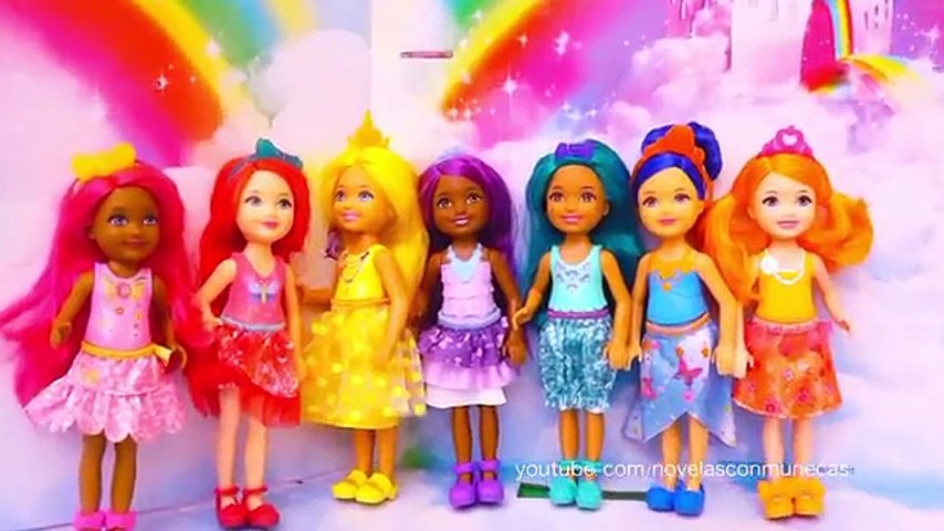 Barbie Dreamtopia Toys - Chelsea Visits Rainbow Princesses - Stories With  Toys & Dolls - Technorati