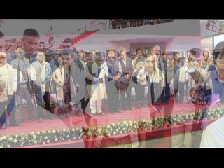 PDPU CONVOCATION NEWS: GUJARAT CM DHARMEDRA PRADHAN MUKESH AMBANI ATTENDS