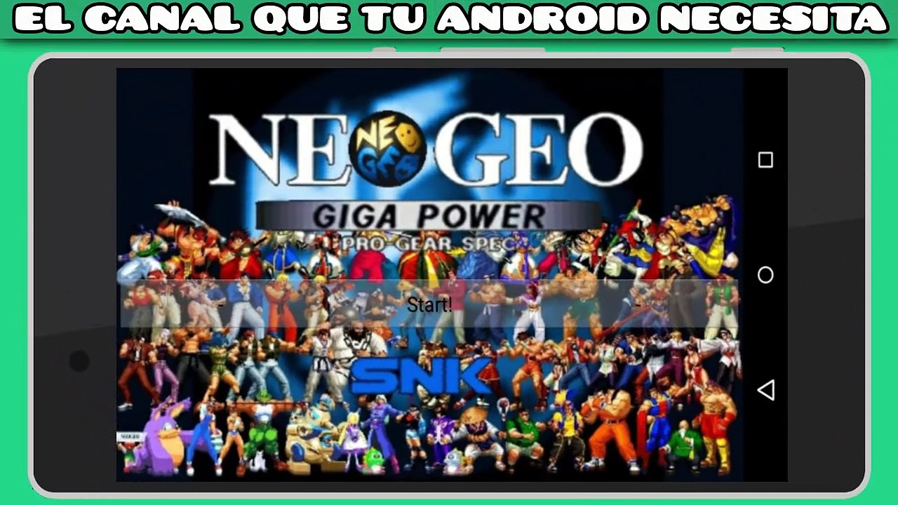 The King Of Fighters 2002 Sin Emulador Para Tu Dispositivo Android - Big Kids Android