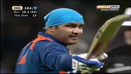 Virender Sehwag 125 Runs