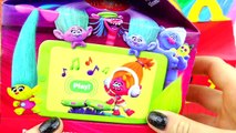 McDonalds TROLLS DreamWorks Movie HAPPY MEAL Complete TOY Collection ТРОЛЛИ 2016