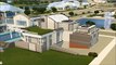 Futuristic Mansion - The Sims 3 - Into The Future - Building a Modern/Futuristic Mansion