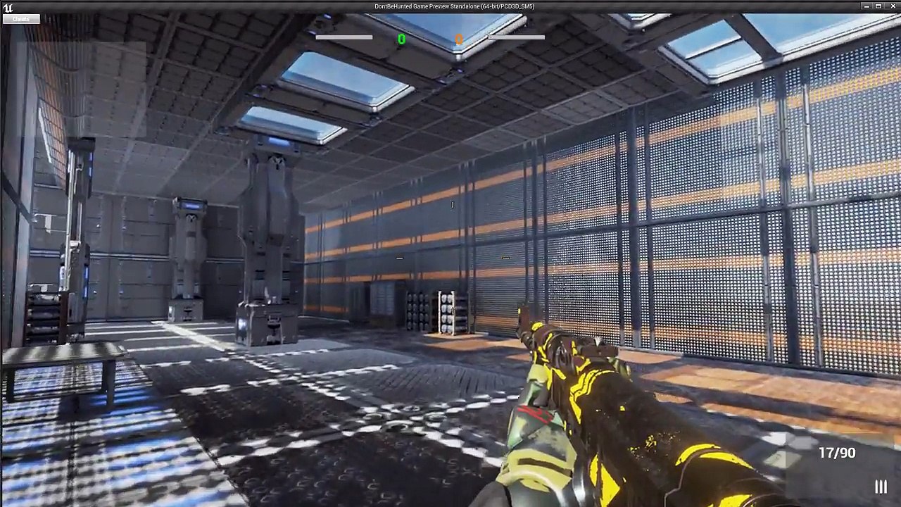 My UE4 Multiplayer Fps Shooter Game Template Update.001