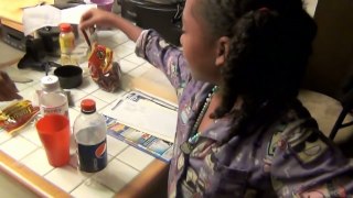 Little Girl eats hot pepper for $5 and learns lesson