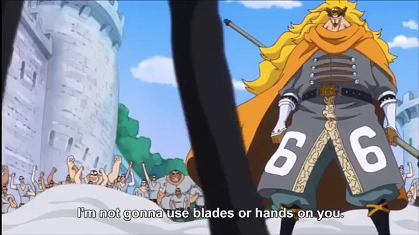 Sanji Vs Judge Final Battle One Piece 794 Video Dailymotion