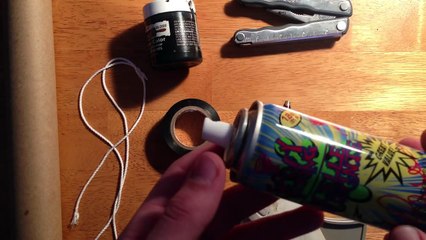 How to Make a Wrist Web Shooter