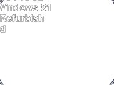 Dell Venue 8 Pro 32 GB Tablet Windows 81 Certified Refurbished