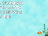 HP Envy 15t Touch i74510U 2 GHz 16GB RAM 1TB HDD nVIDIA GTX 850M 4GB FullHD Windows 81