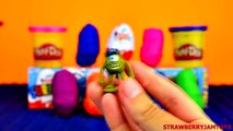Play Doh Kinder Surprise Angry Birds Spongebob Trash Pack Thomas and Friends Surprise Eggs