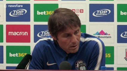 Conte 'delighted' with excellent Morata