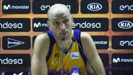 Oliver: "San Emeterio ha estado muy bien y para mí ha sido el mejor"
