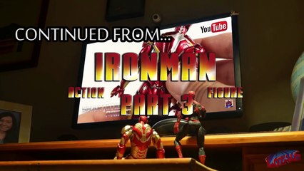 SPIDERMAN STOP MOTION Action Video PART 11