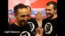 Light Balance - America's Got Talent 12 Finale Interviews