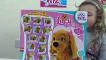 CLUB PETZ LUCY   LOLA INTERACTIVE PUPPY DOG | Playing Fun Toys for kids | The Disney Toy Collector