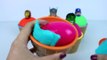 LEARN COLORS PLAY DOH SUPERHERO ICE CREAM BEST LEARNING COLORS CHILDRENS SURPRISE EGGS