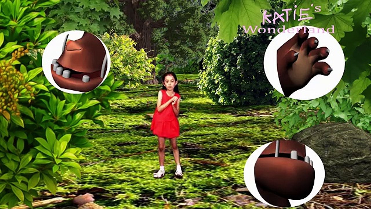 Katie and the Gruffalo 凯蒂与咕噜牛