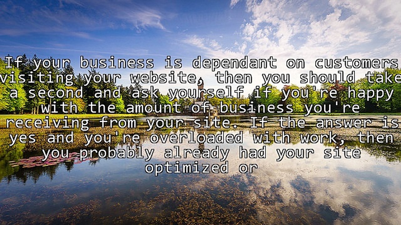 Why is Search Engine Optimization Important