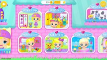 Lily & Kitty Baby Doll House | Little Girl & Cute Kitten Care Baby Cartoon