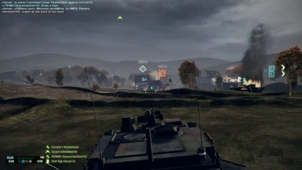 BFBC2 | LIVE | Tankman | Танкист | 12/0 | Карта: Сбор урожая