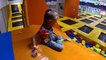 Развлекательный Центр Катаемся на МАШИНКАХ Горки и Батуты для Детей | Indoor Playground for Kids