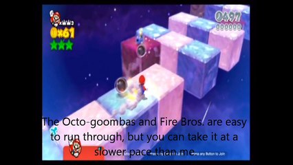 Super Mario 3D World - How to Beat Champions Road Easily Without Power-ups