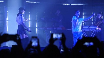 Dua Lipa and Troye Sivan (Mark Ronson cover) - Somebody To Love Me - Live Atlanta