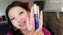Quick Everyday Makeup for Asian Eyes   Favorite Drugstore Products Review