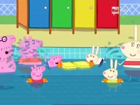 PEPPA PIG ITALIANO - La Piscina di Peppa (NUOVI EPISODI 2016 CARTONI COMPLETI IN ITALIANO)