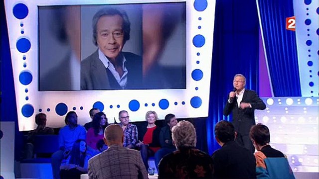 Laurent Ruquier rend hommage à Paul Wermus dans On n'est pas couché sur France 2 - Regardez